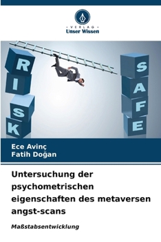 Paperback Untersuchung der psychometrischen eigenschaften des metaversen angst-scans [German] Book