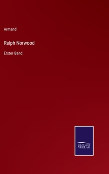 Hardcover Ralph Norwood: Erster Band [German] Book