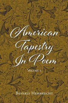 Paperback American Tapestry in Poem Book