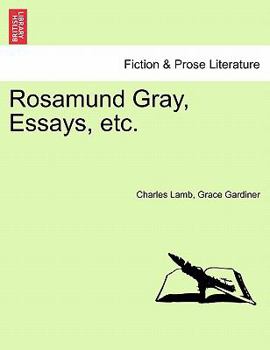 Paperback Rosamund Gray, Essays, Etc. Book
