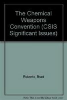 Paperback The Chemical Weapons Convention: Implementation Issues Book