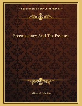 Paperback Freemasonry and the Essenes Book