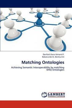 Paperback Matching Ontologies Book