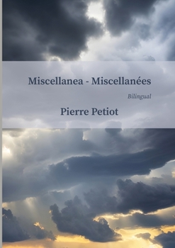 Paperback Miscellanea - Miscellanées Book