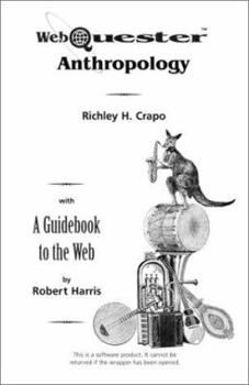 Spiral-bound WebQuester: Anthropology Book