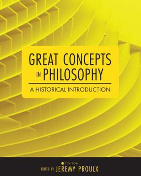 Paperback Great Concepts in Philosophy: A Historical Introduction Book