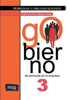 Paperback Gobierno de personas en la empresa: Versi?n Blanco y Negro [Spanish] Book