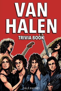 Paperback Van Halen Trivia Book