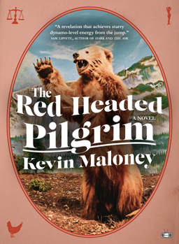 Paperback The Red-Headed Pilgrim Book