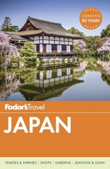 Paperback Fodor's Japan Book