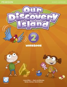 Paperback Our Discovery Island American Edition Students' Book with CD-rom 2 Pack Book