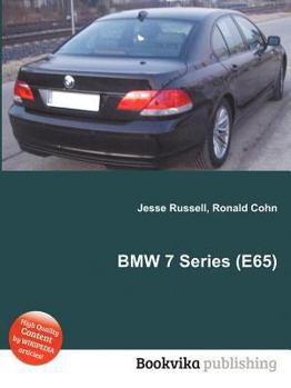 Paperback BMW 7 Series (E65) Book