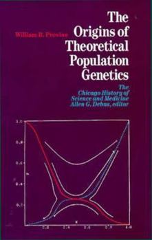 Paperback Orgins of Theoretical Population Genetics: The Chicago History of Science and Medicine Book