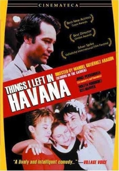 DVD Things I Left in Havana [Spanish] Book