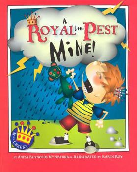 Hardcover Royal Little Pest: Mine! Book