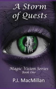 Paperback A Storm of Quests (Magic Vision Series) Book