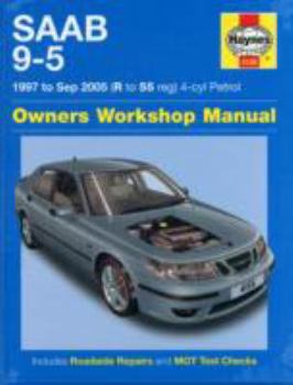 Hardcover HM Saab 9-5 1997-2005 UK Book