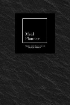 Paperback Meal Planner: Track And Plan Your Meals Weekly, Ocean: 52 Week Food Planner, Meal Prep And Planning Grocery List: Meal Planner Journ Book