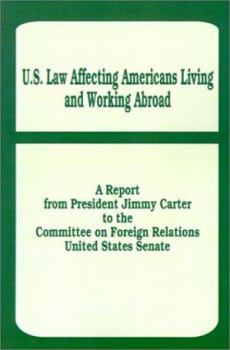Paperback U. S. Law Affecting Americans Living and Working Abroad Book