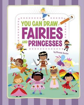 Hardcover You Can Draw Fairies and Princesses Book