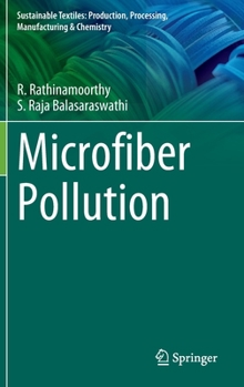 Hardcover Microfiber Pollution Book