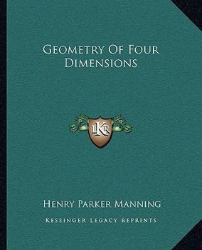 Paperback Geometry Of Four Dimensions Book