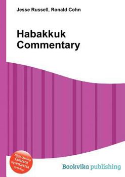 Paperback Habakkuk Commentary Book