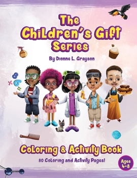 Paperback The Children's Gift Series Coloring and Activity Book