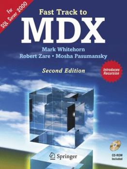 Paperback Fast Track to MDX Book