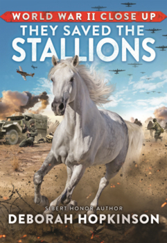 Library Binding They Saved the Stallions Book