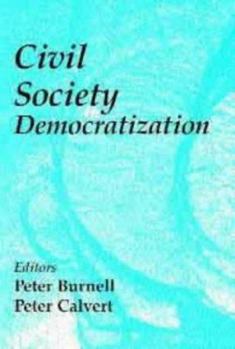 Paperback Civil Society in Democratization Book
