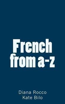 Paperback French from a-z [French] Book