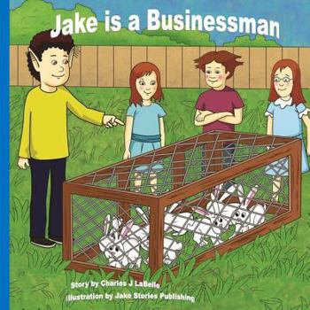 Paperback Jake is a Businessman Book