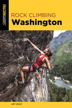 Paperback Rock Climbing Washington Book
