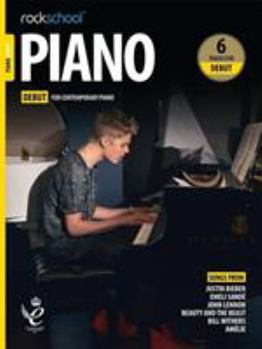 Paperback ROCKSCHOOL PIANO DEBUT 2019 Book