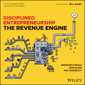 Hardcover Disciplined Entrepreneurship Revenue Engine Book
