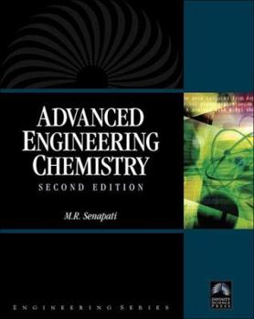 Hardcover Advanced Engineering Chemistry: . Book
