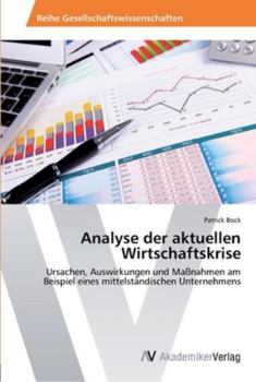 Paperback Analyse der aktuellen Wirtschaftskrise [German] Book