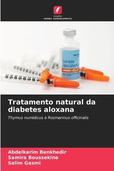 Paperback Tratamento natural da diabetes aloxana [Portuguese] Book
