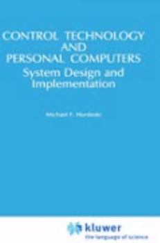 Hardcover Control Technology and Personal Computers Book