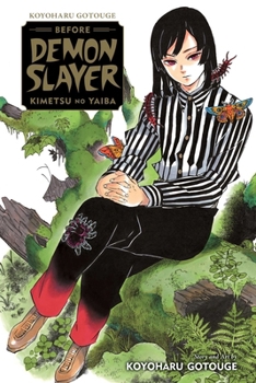 Paperback Koyoharu Gotouge Before Demon Slayer: Kimetsu No Yaiba Book
