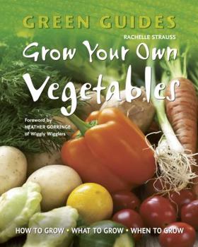 Paperback Grow Your Own Vegetables Book