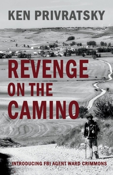 Paperback Revenge on the Camino Book