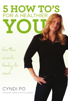 Paperback 5 How To's for a Healthier You Book
