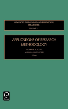 Hardcover Applications of Research Methodology Book