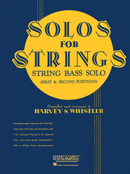 Paperback Solos for Strings - String Bass Solo (1st and 2nd Positions) Book