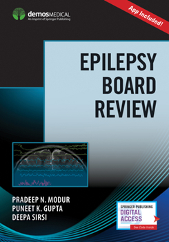 Paperback Epilepsy Board Review Book