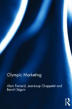 Hardcover Olympic Marketing Book