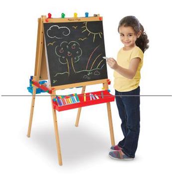 Misc. Deluxe Wooden Standing Art Easel Book