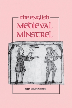 Hardcover The English Medieval Minstrel Book